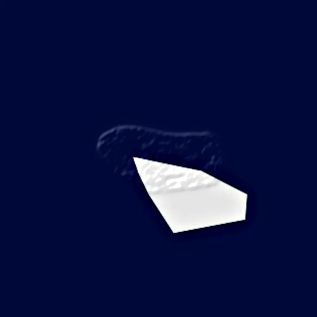 Niutao von oben gesehen (Sentinel-2)