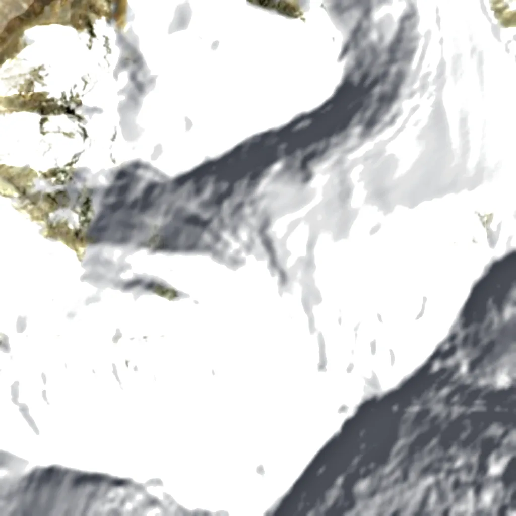 Collado Norte visto desde arriba (Sentinel-2)