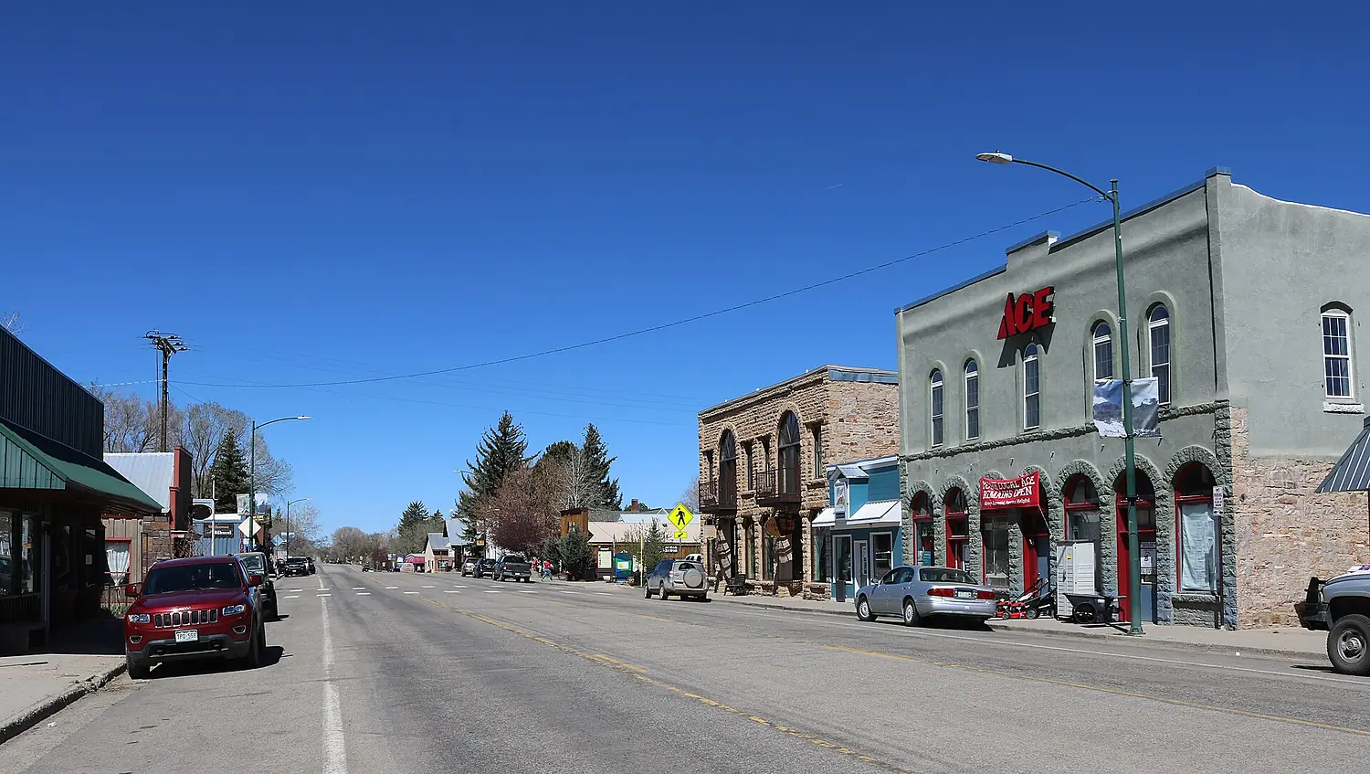 Grand Avenue in Norwood, Colorado
