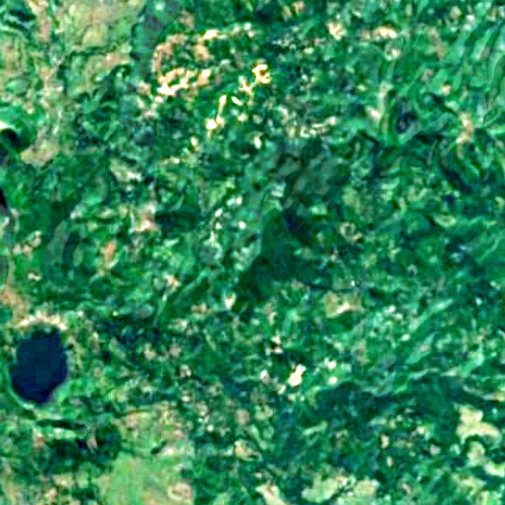 Nosy Be visto dall'alto (Sentinel-2)