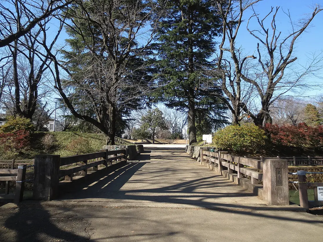 Koizumi Castle (Kozuke) Ote Bridge