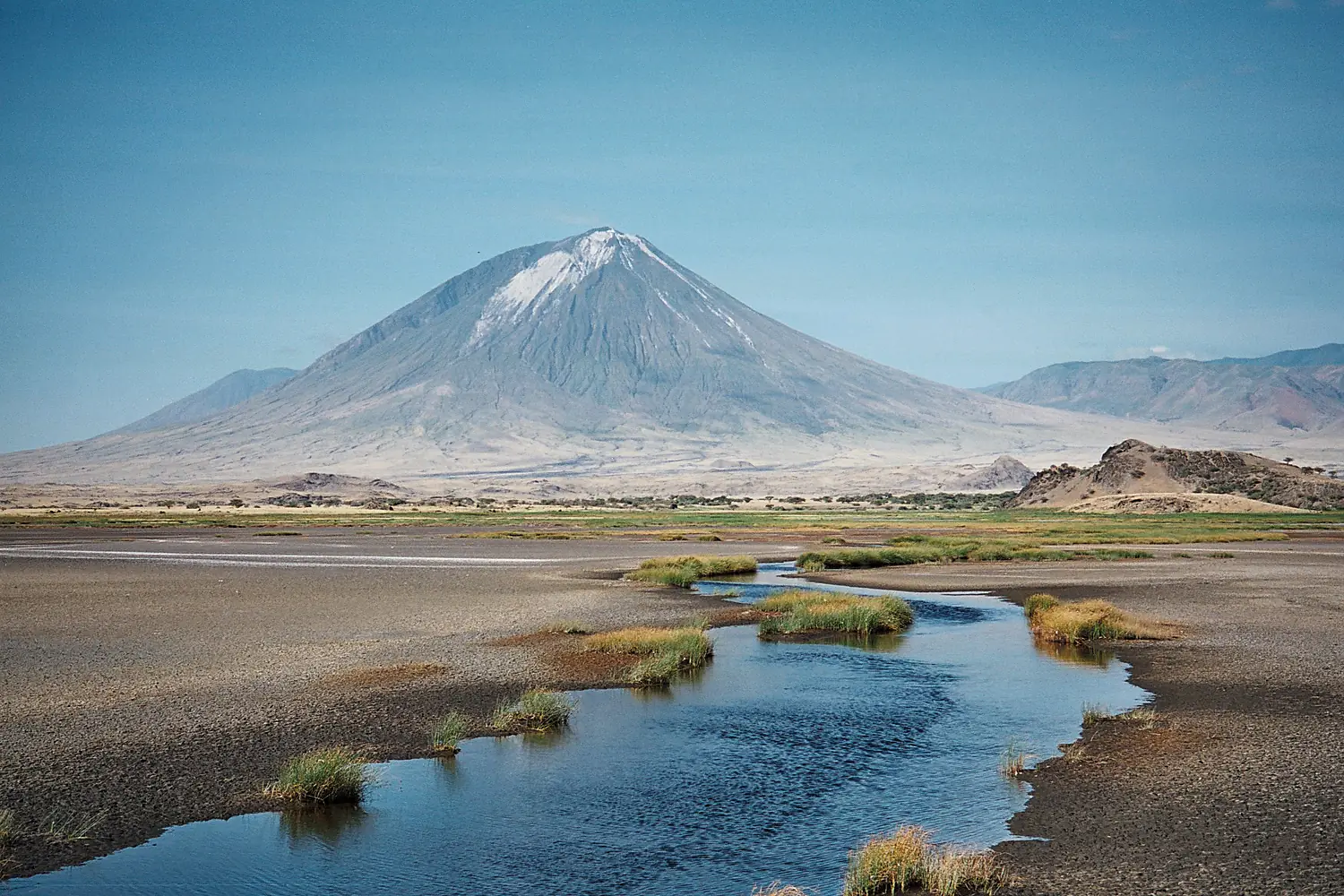 Lengai from Natron