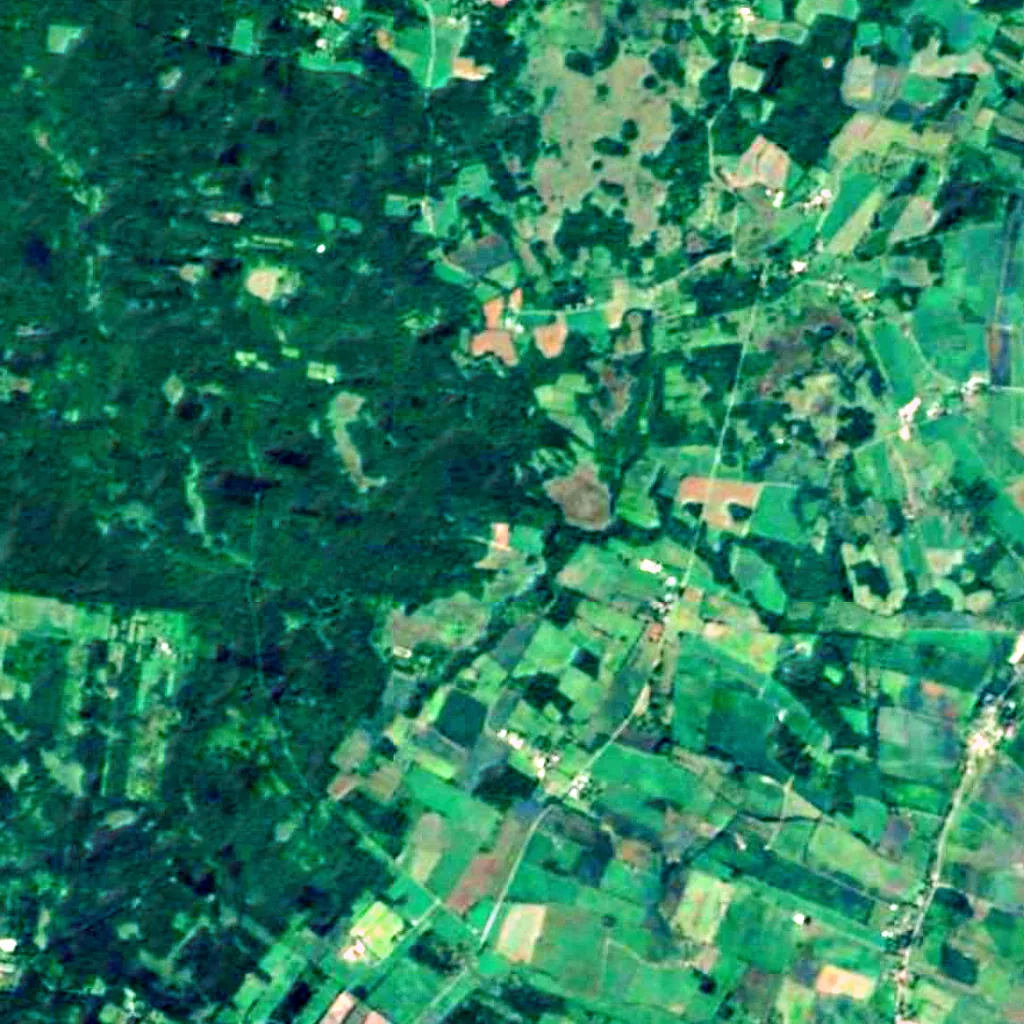 Öland van boven gezien (Sentinel-2)