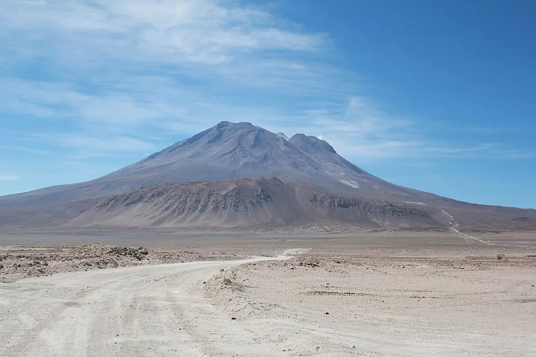 Ollagüe Volcano