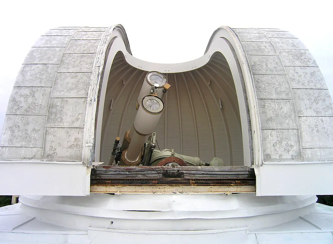 Solar Telescope3, Ondřejov Astronomical