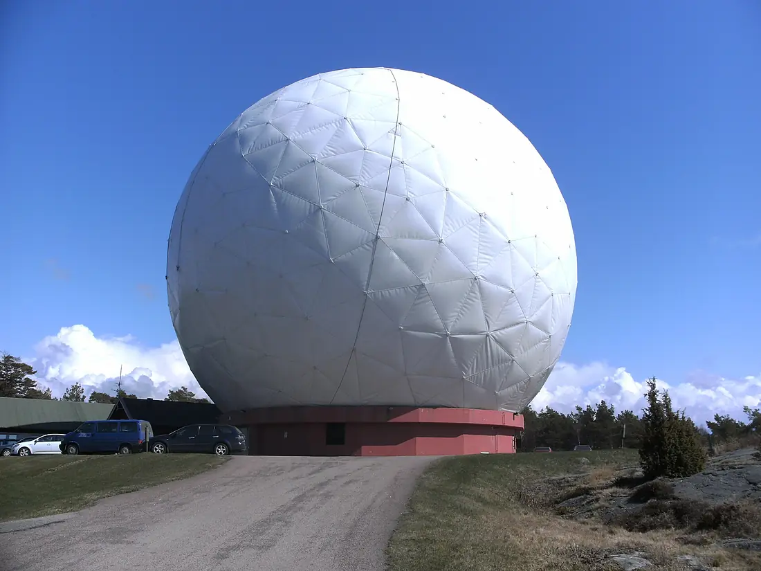 Onsala 20metre telescope
