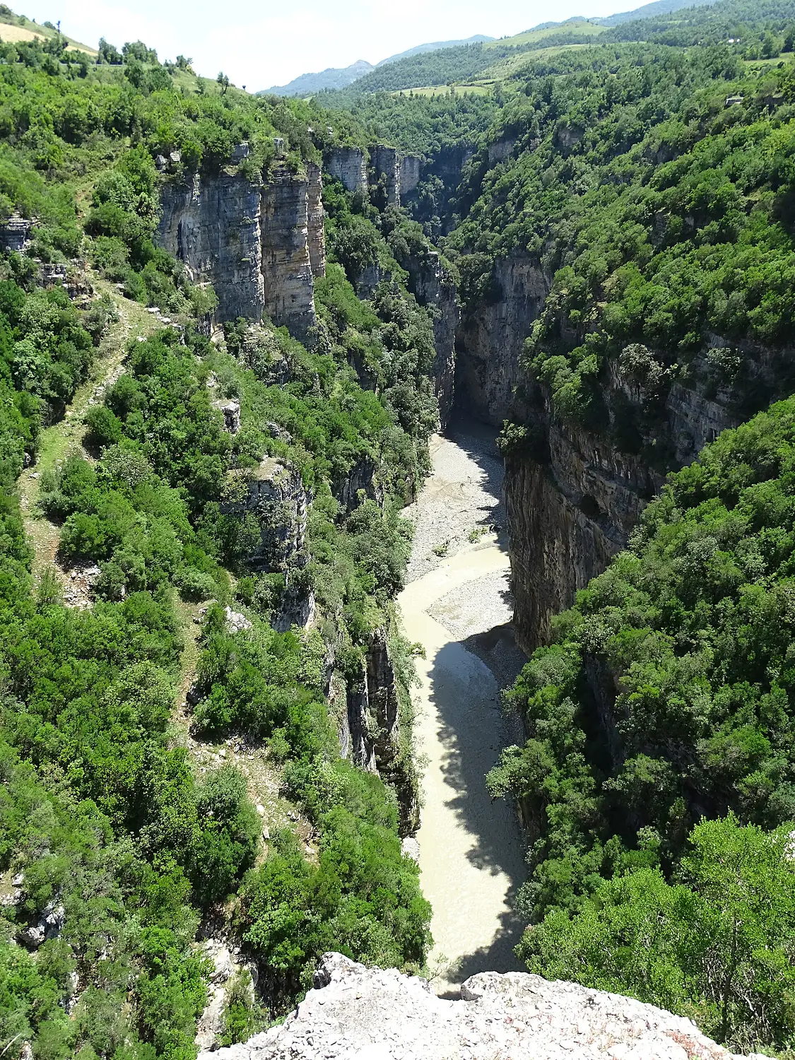 Osumi Canyons - Outside Corovoda - Albania - 03 (42486434472)