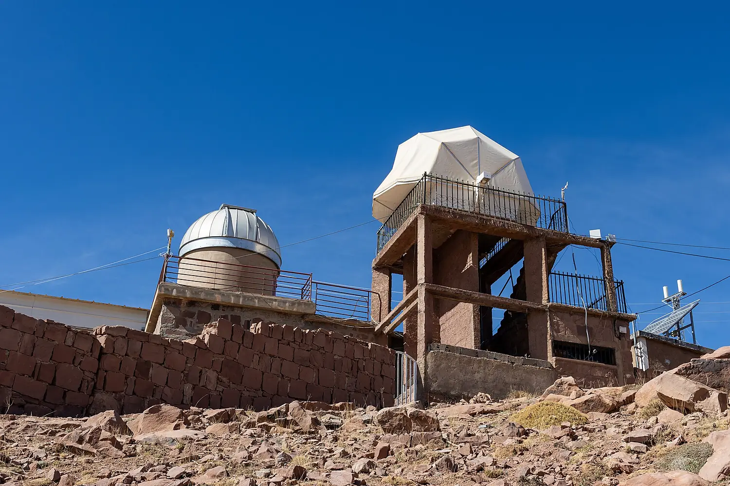 At Oukaïmeden Observatory 2023 034