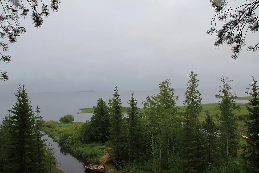 Oulujärvi Paltaniementieltä