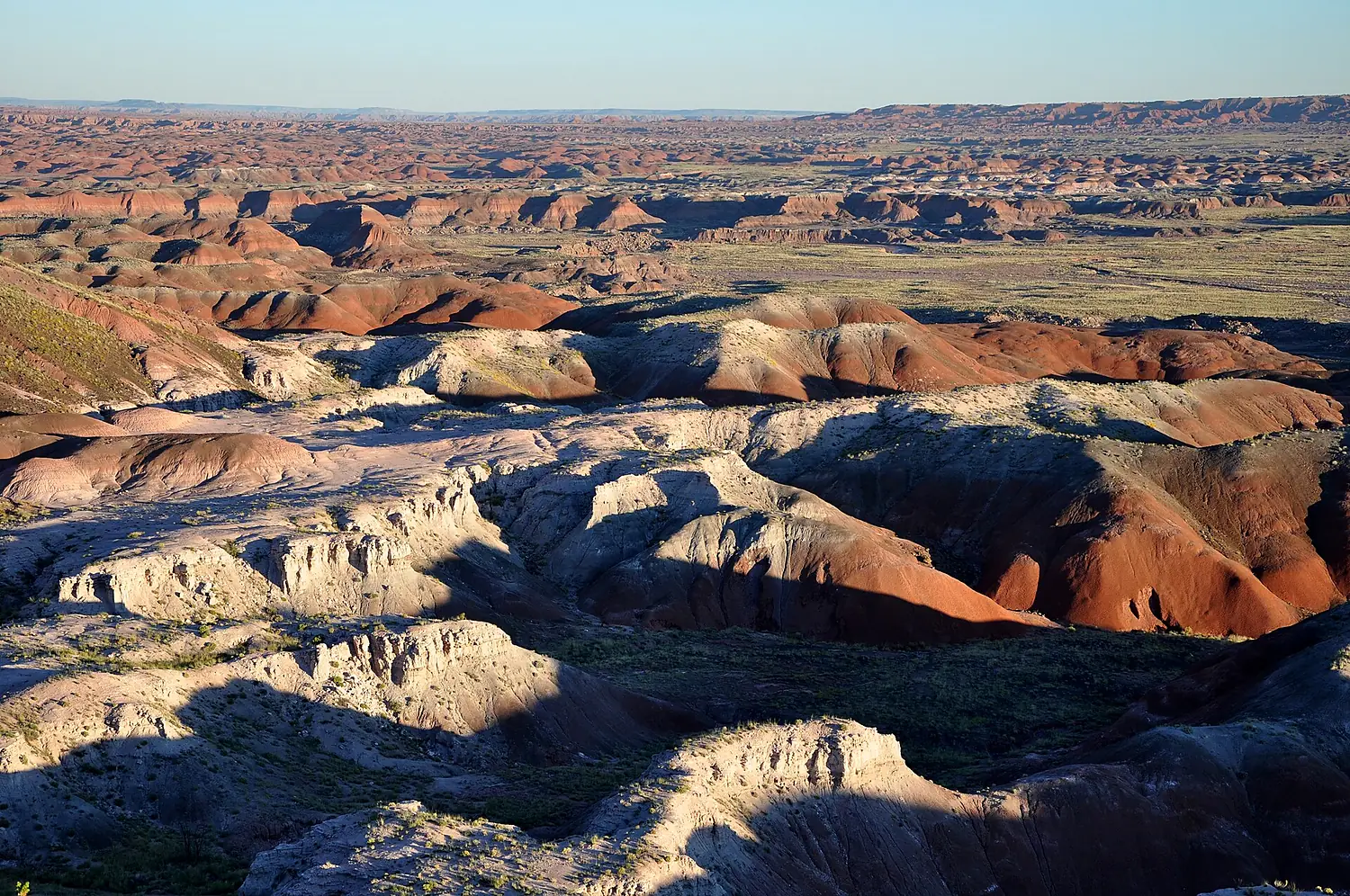 Painted Desert badlands Tawa Point