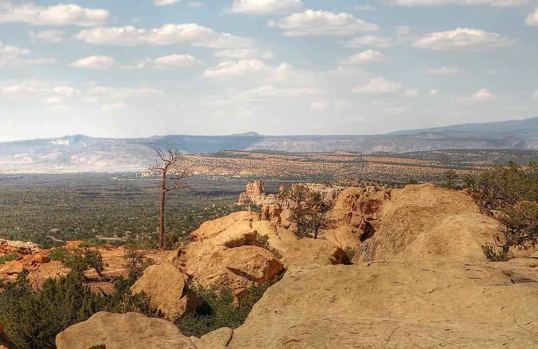 Overlook of Painted Desert, Arizona
