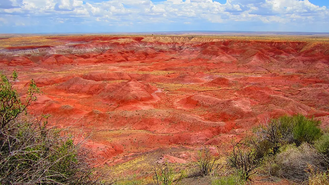 The Painted Desert