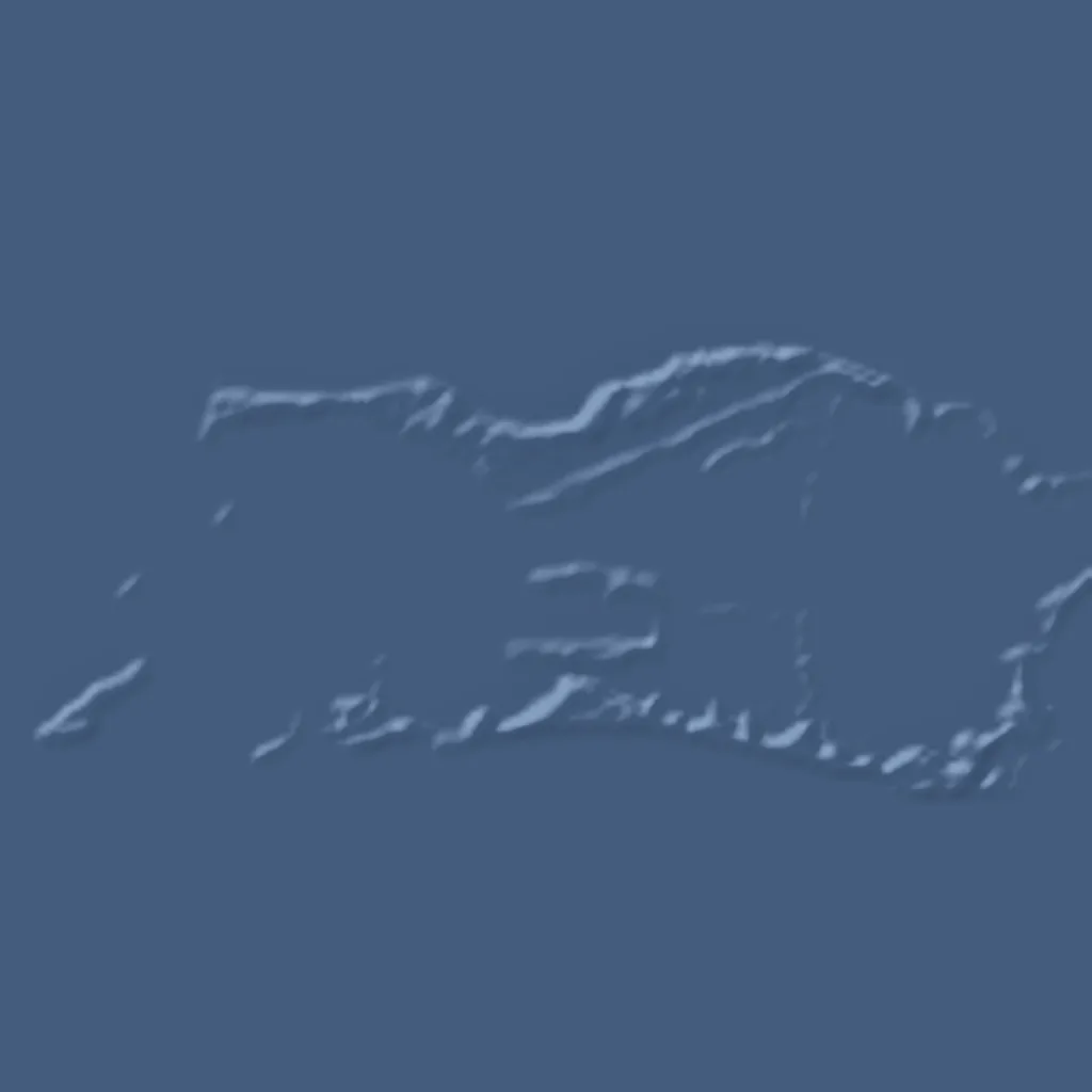 Atoll Palmyra vu d'en haut (Sentinel-2)
