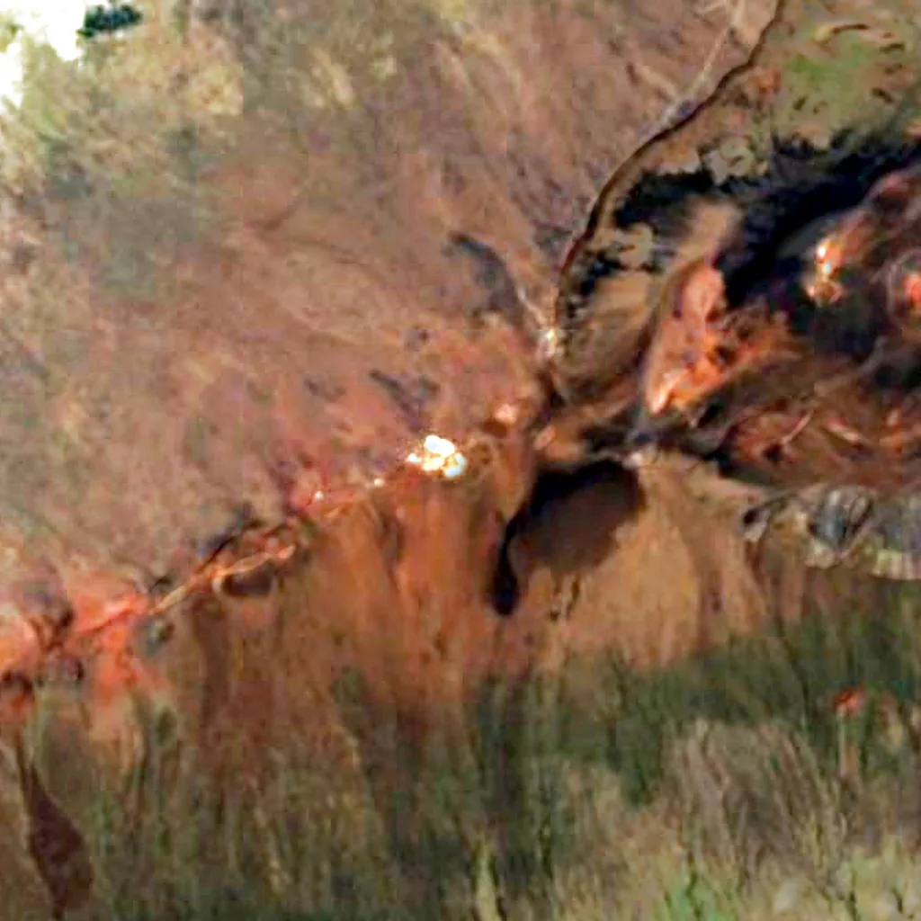Pan-STARRS visto desde arriba (Sentinel-2)