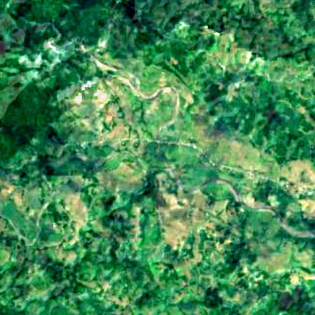 Panay visto desde arriba (Sentinel-2)