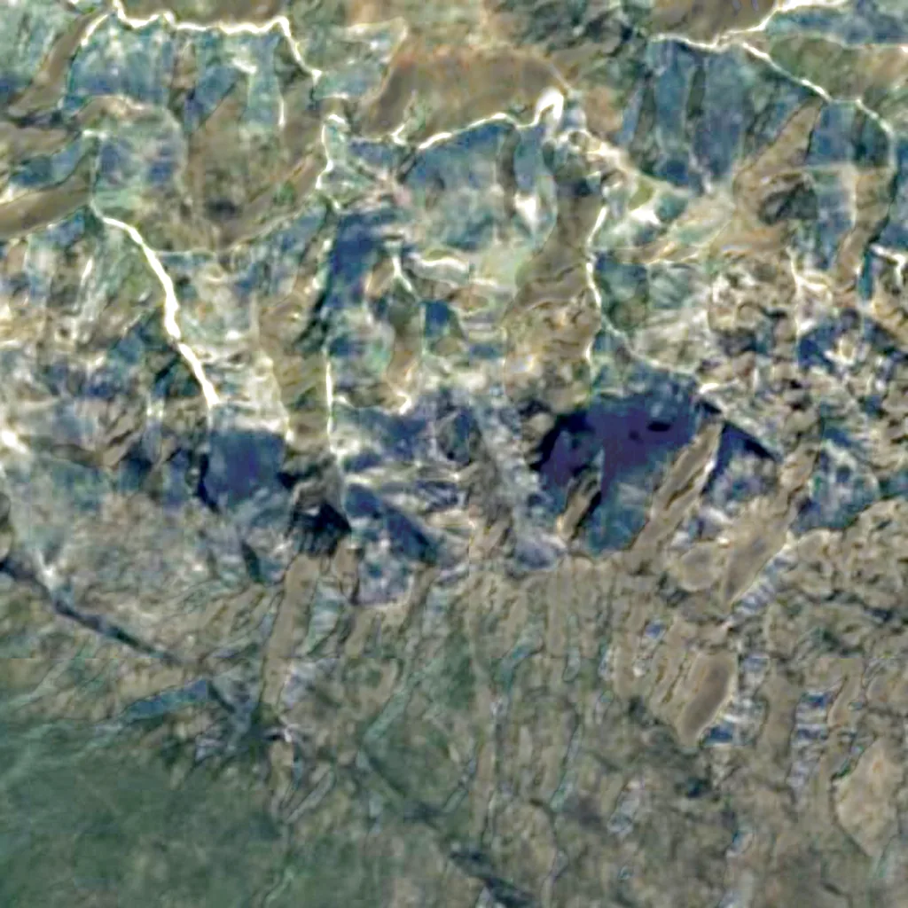Pic la Selle von oben gesehen (Sentinel-2)