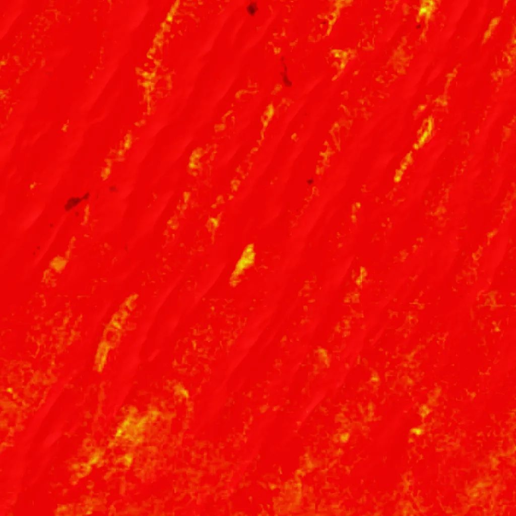 Deserto Pedirka visto dall'alto (Sentinel-2)