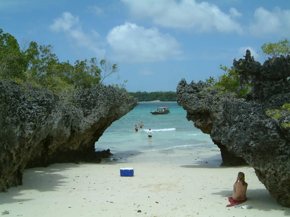 Island and Diving