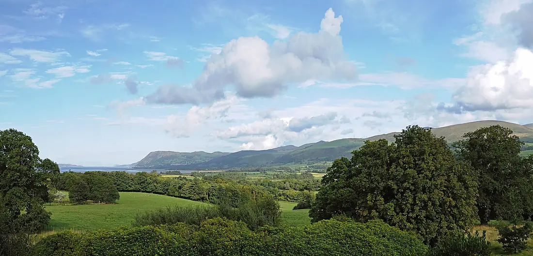 Landscape near Penrhyn, Wales