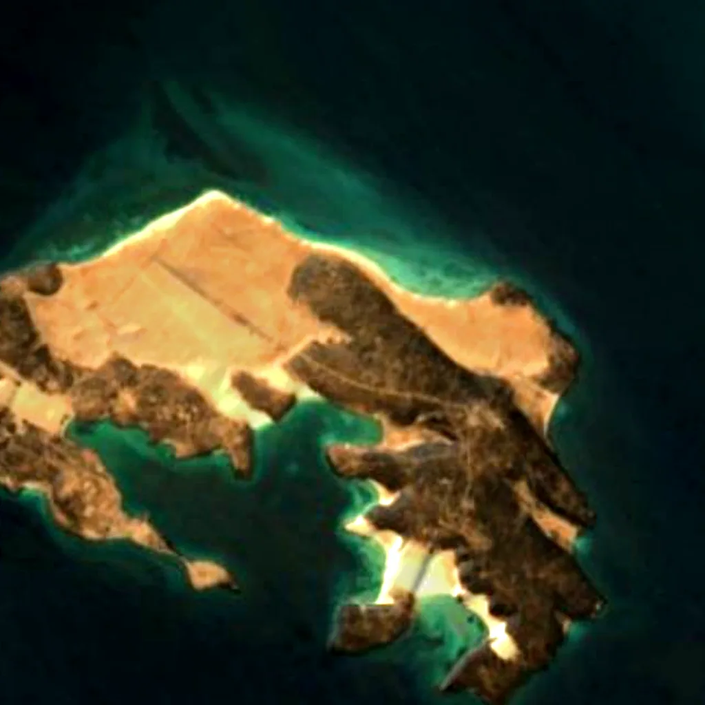 Perim vu d'en haut (Sentinel-2)