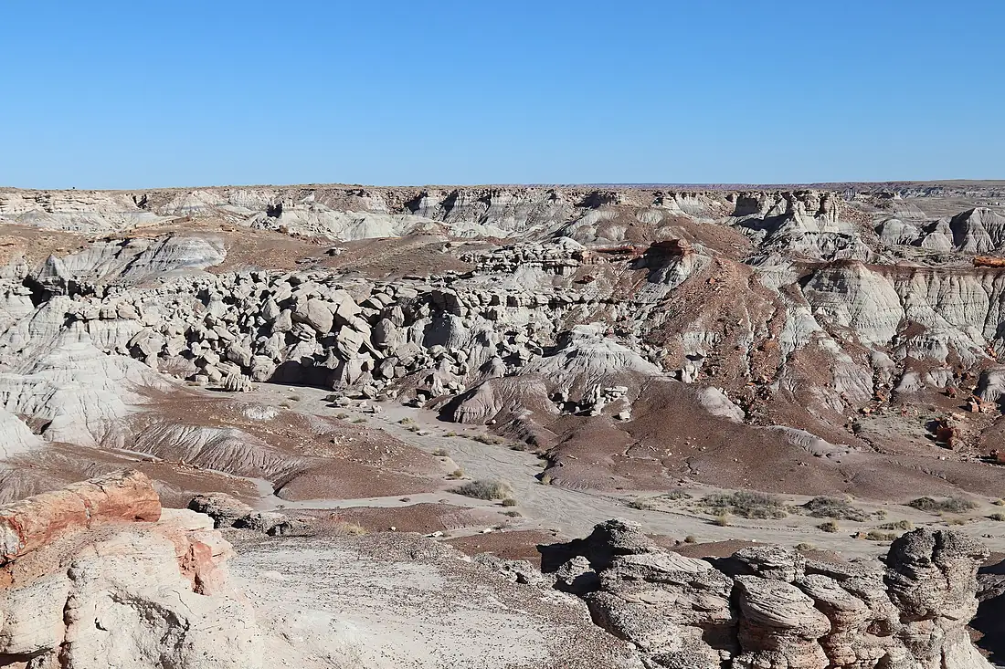 Blue Mesa overlook