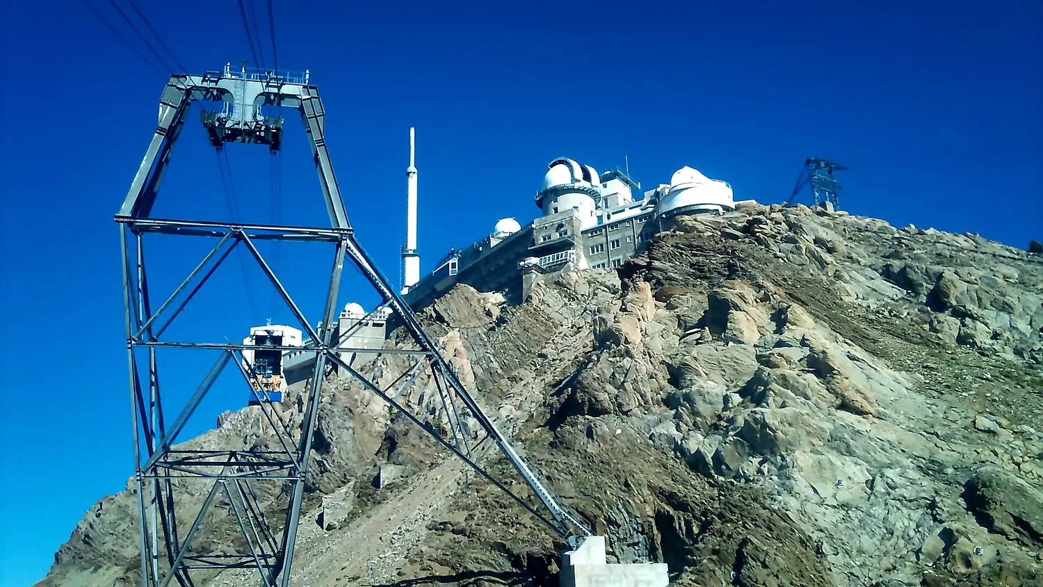 Pic du Midi de Bigorre - arrivée