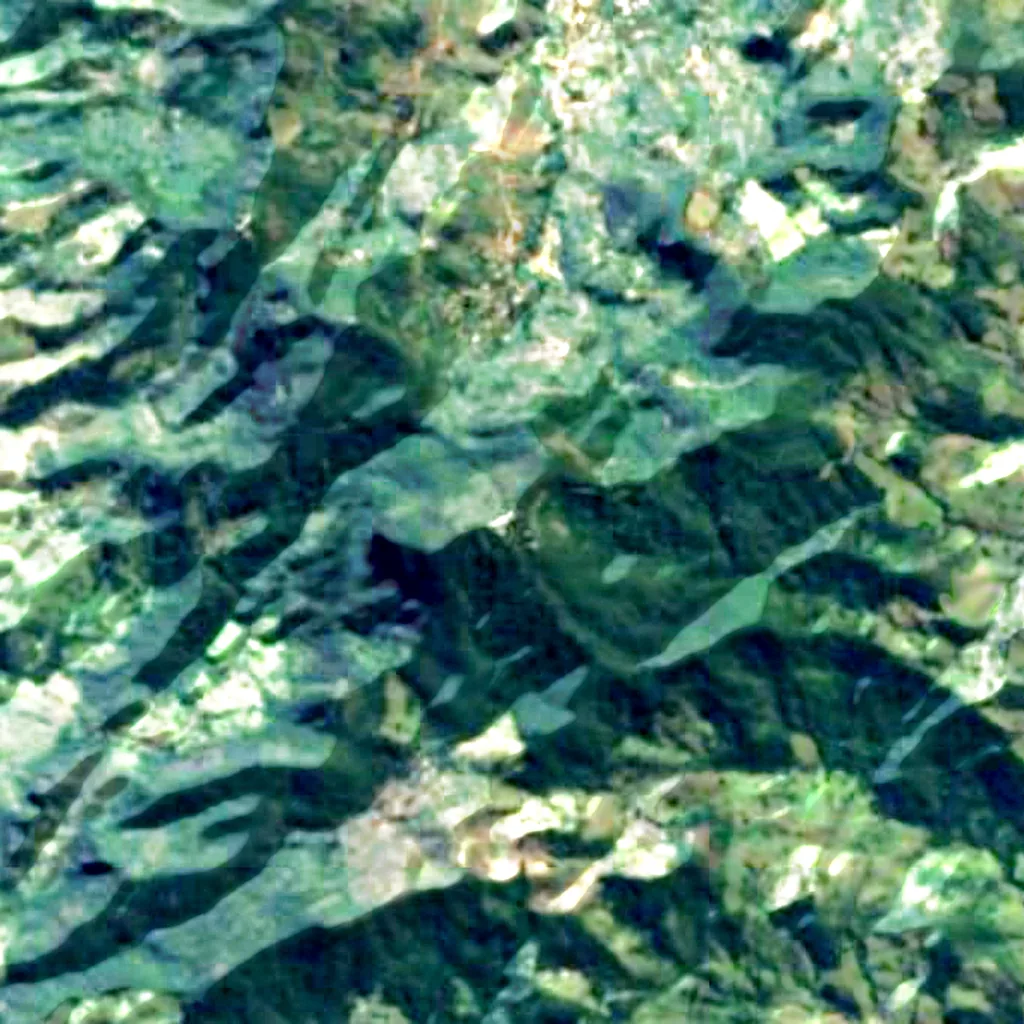 Osservatorio Pico dos Dias visto dall'alto (Sentinel-2)