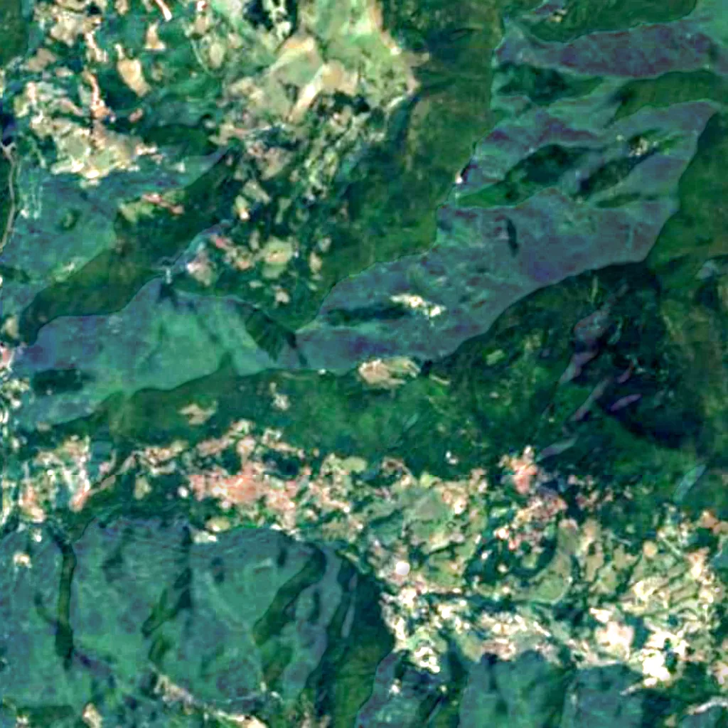 Observatoire astronomique de la Montagne Pistoiese vu d'en haut (Sentinel-2)