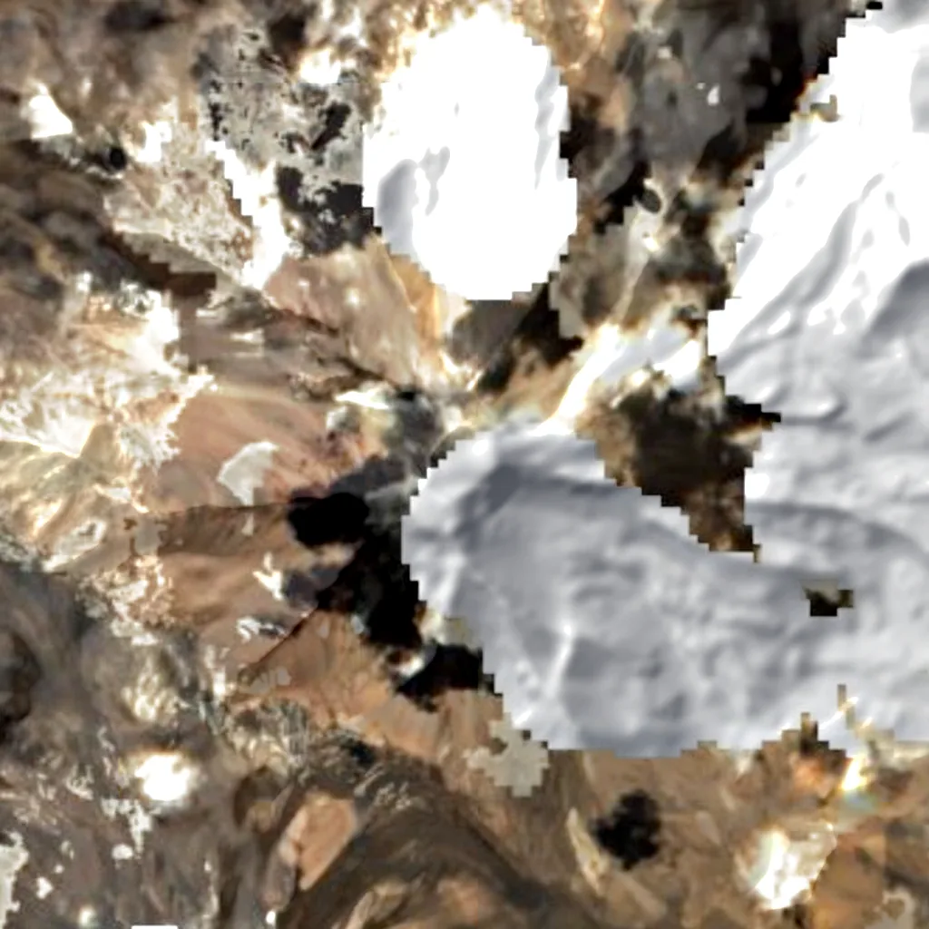 Pomerape vu d'en haut (Sentinel-2)
