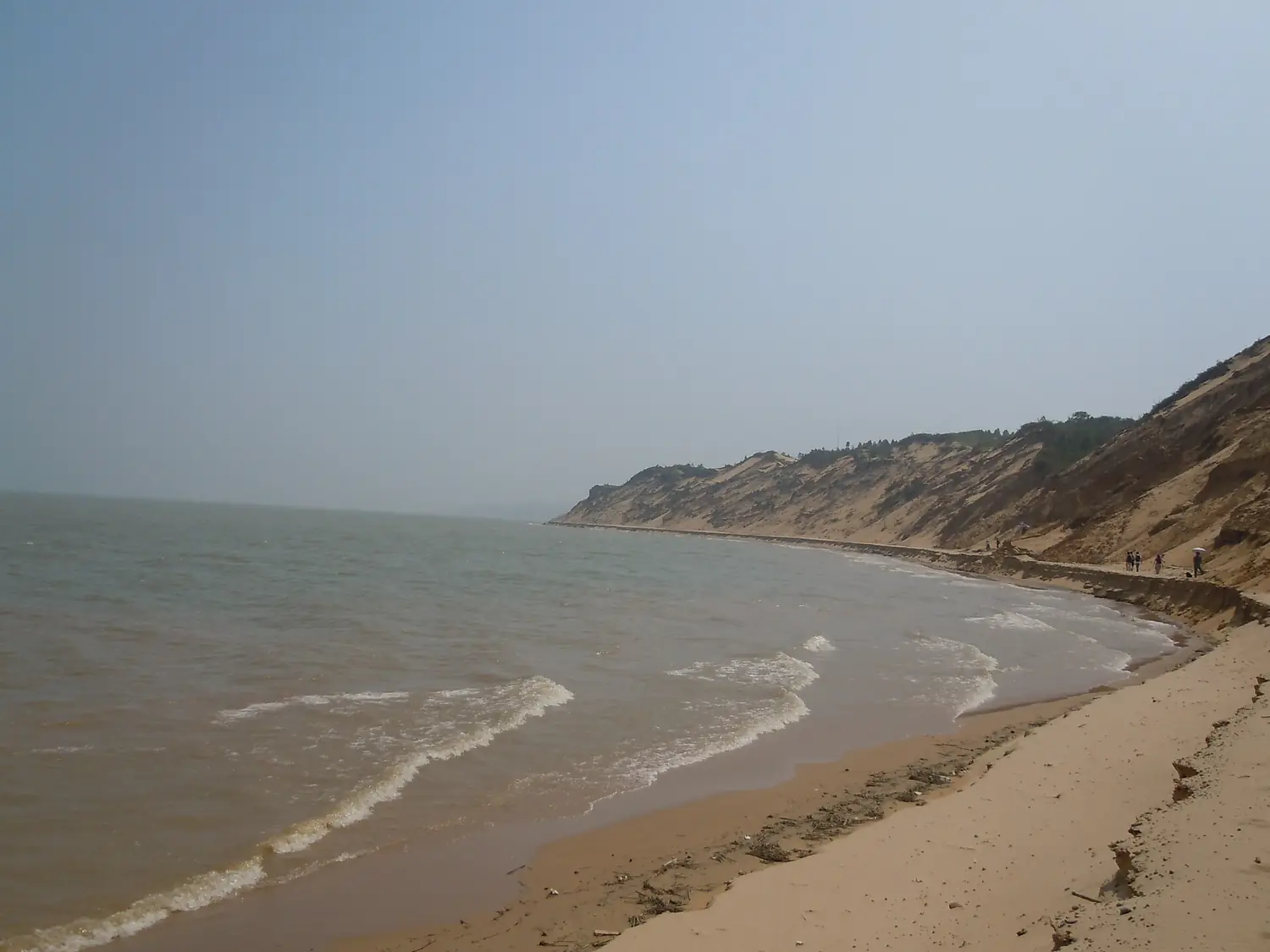 Sand Ribbons in Poyang Lake