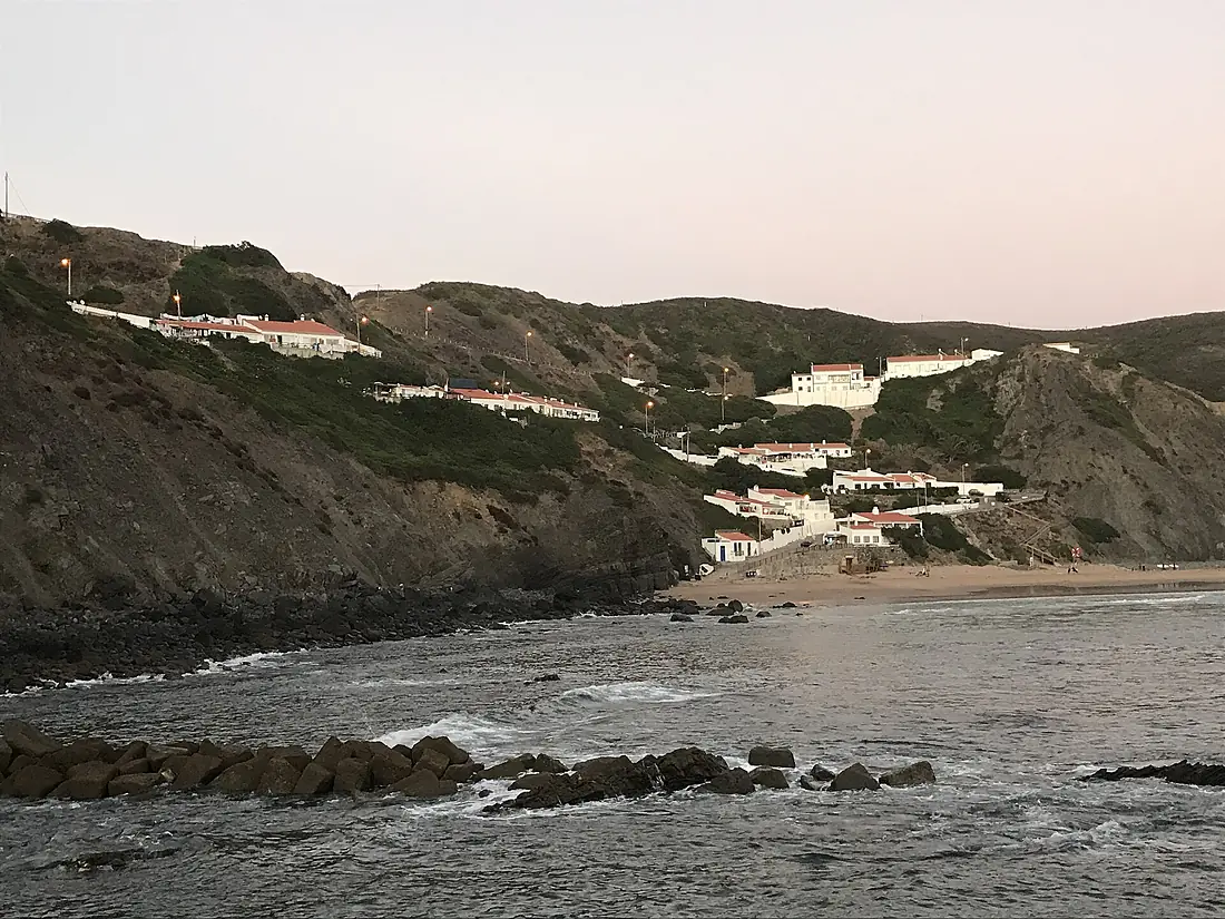 Aljezur Arrifana playa