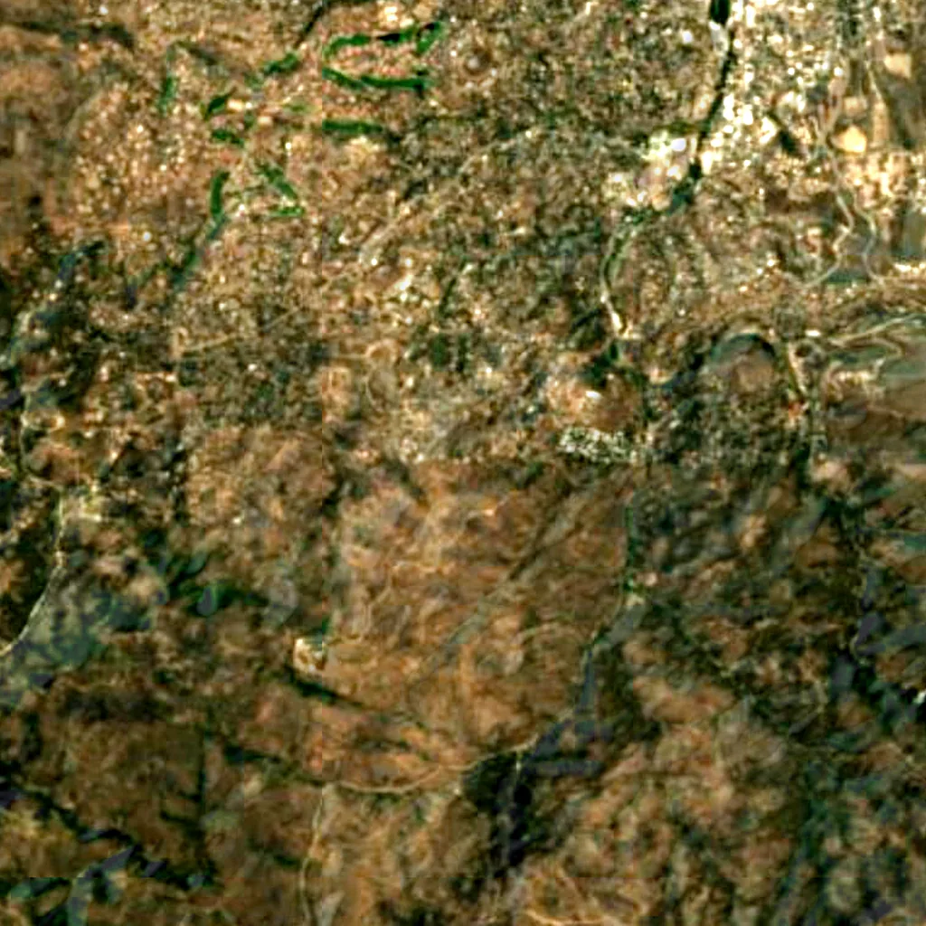 Prescott Observatory seen from above (Sentinel-2)