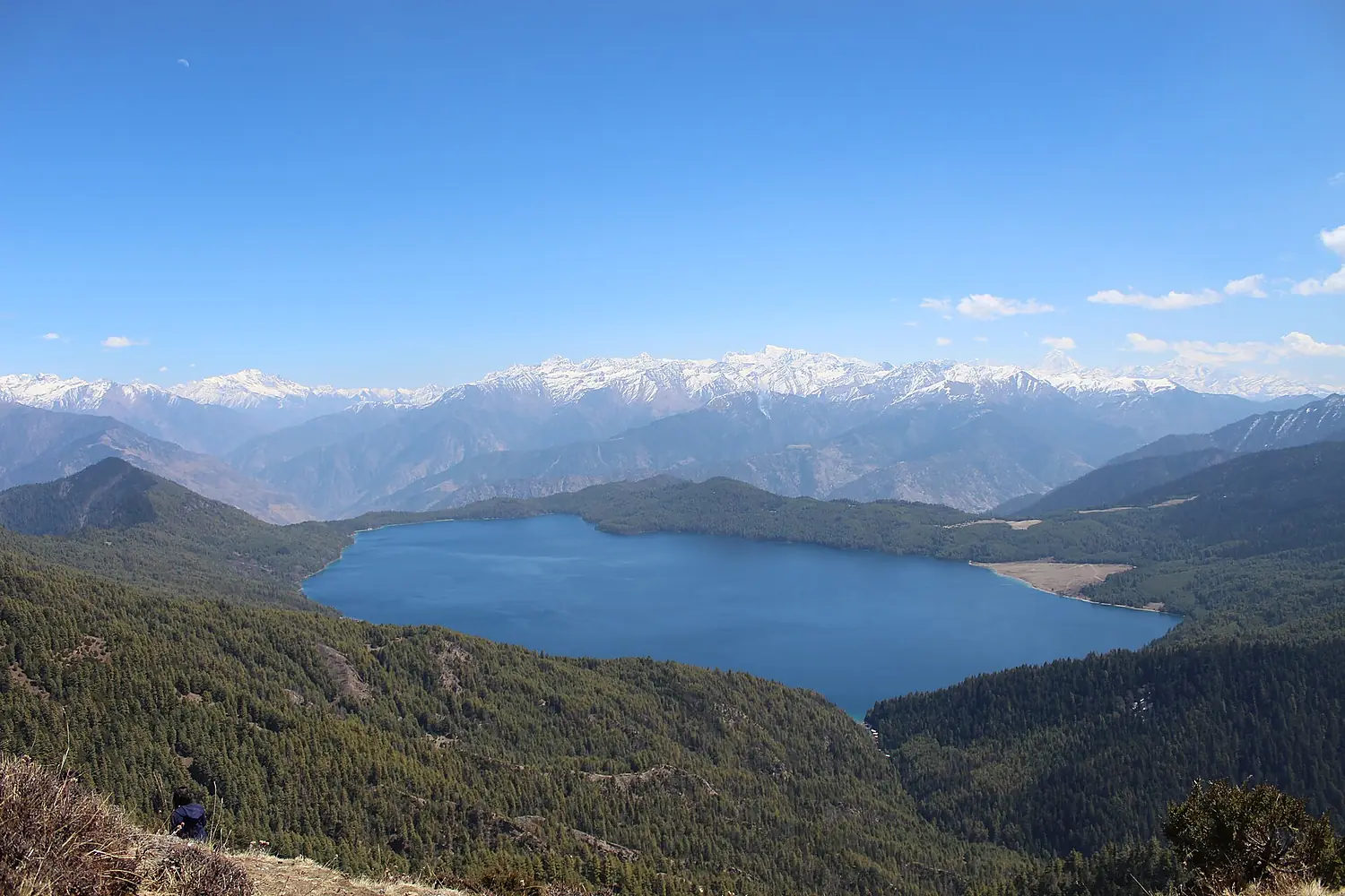 Rara lake, Murma top