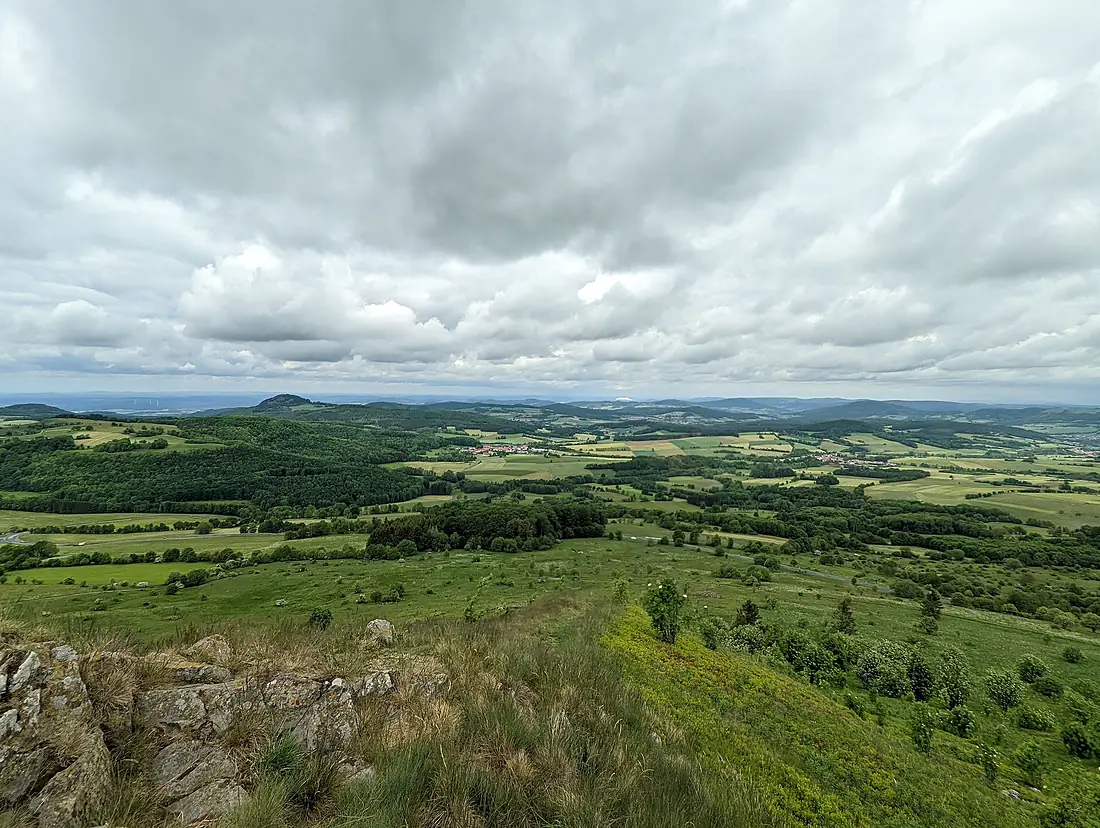 Biosphaerenreservat Rhön, Nordhang Wasserkuppe 2