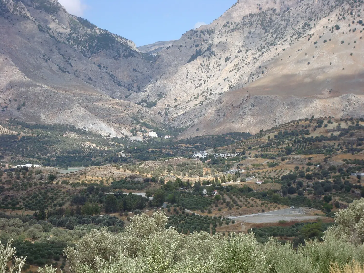 Ano Zaros and Rouvas gorge, Crete