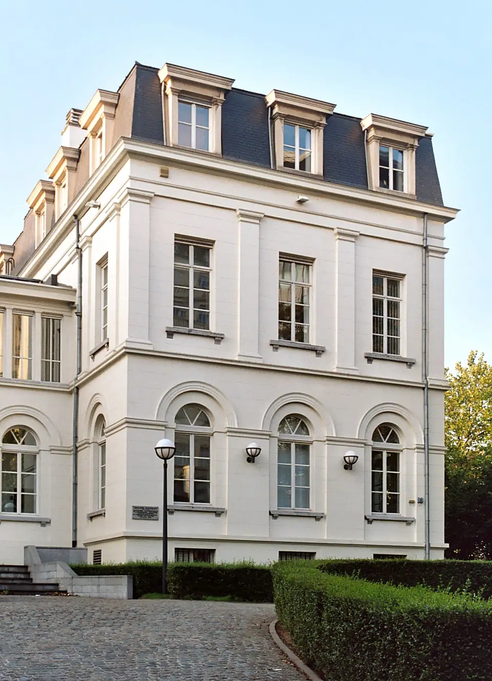 Ancien observatoire royal de Bruxelles 1