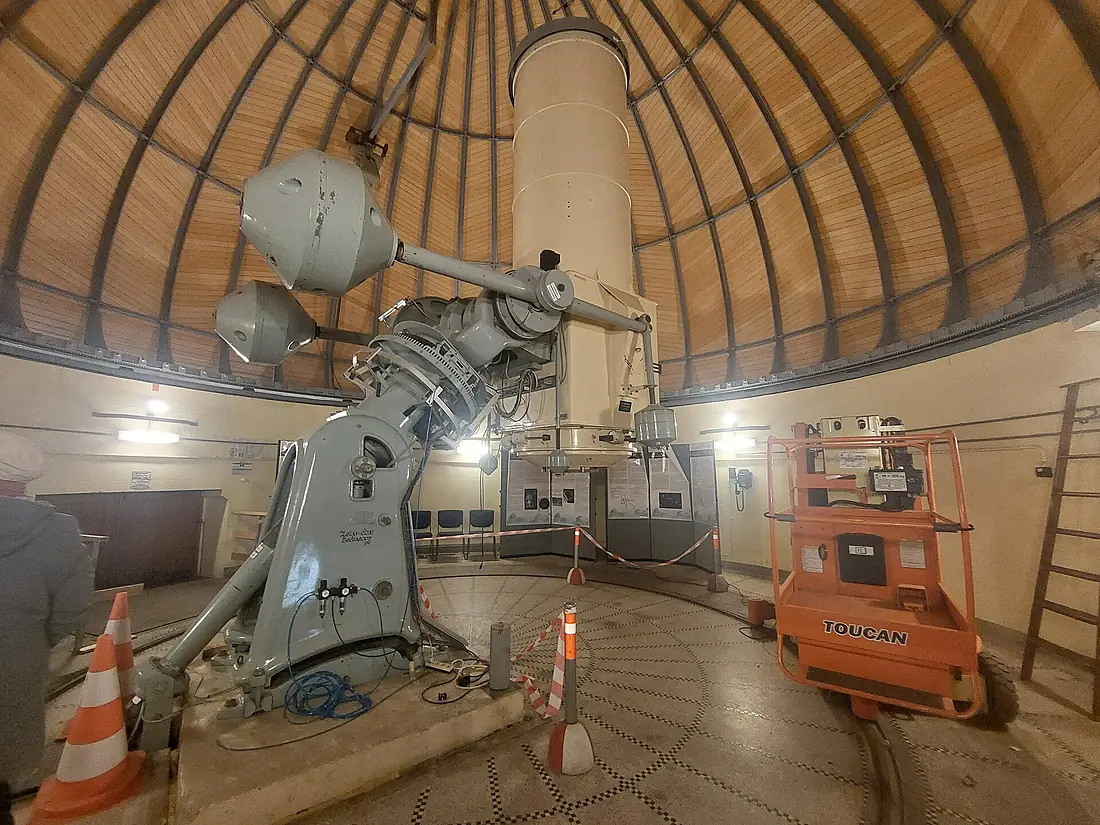 Telescope Royal Observatory of Belgium