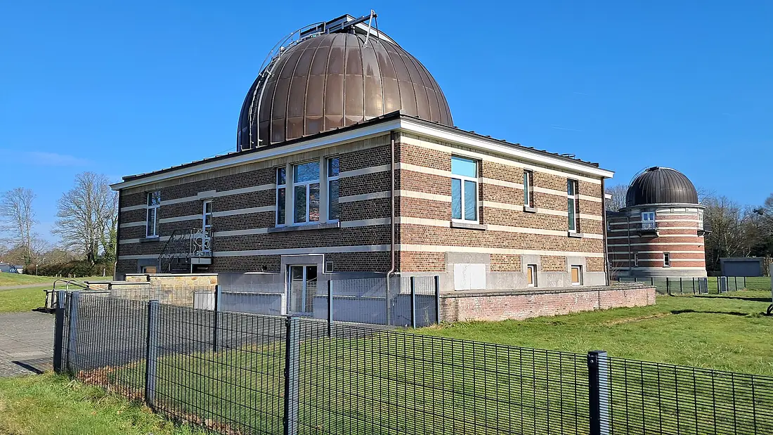 Schmidt telescope Brussels