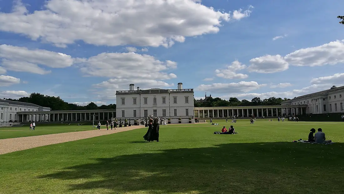 Royal Greenwich Observatory and Greenwich Park