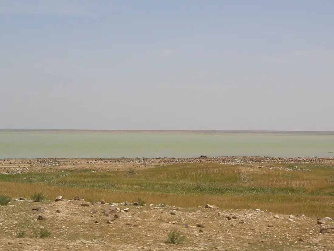 سبخة الجبول في آب