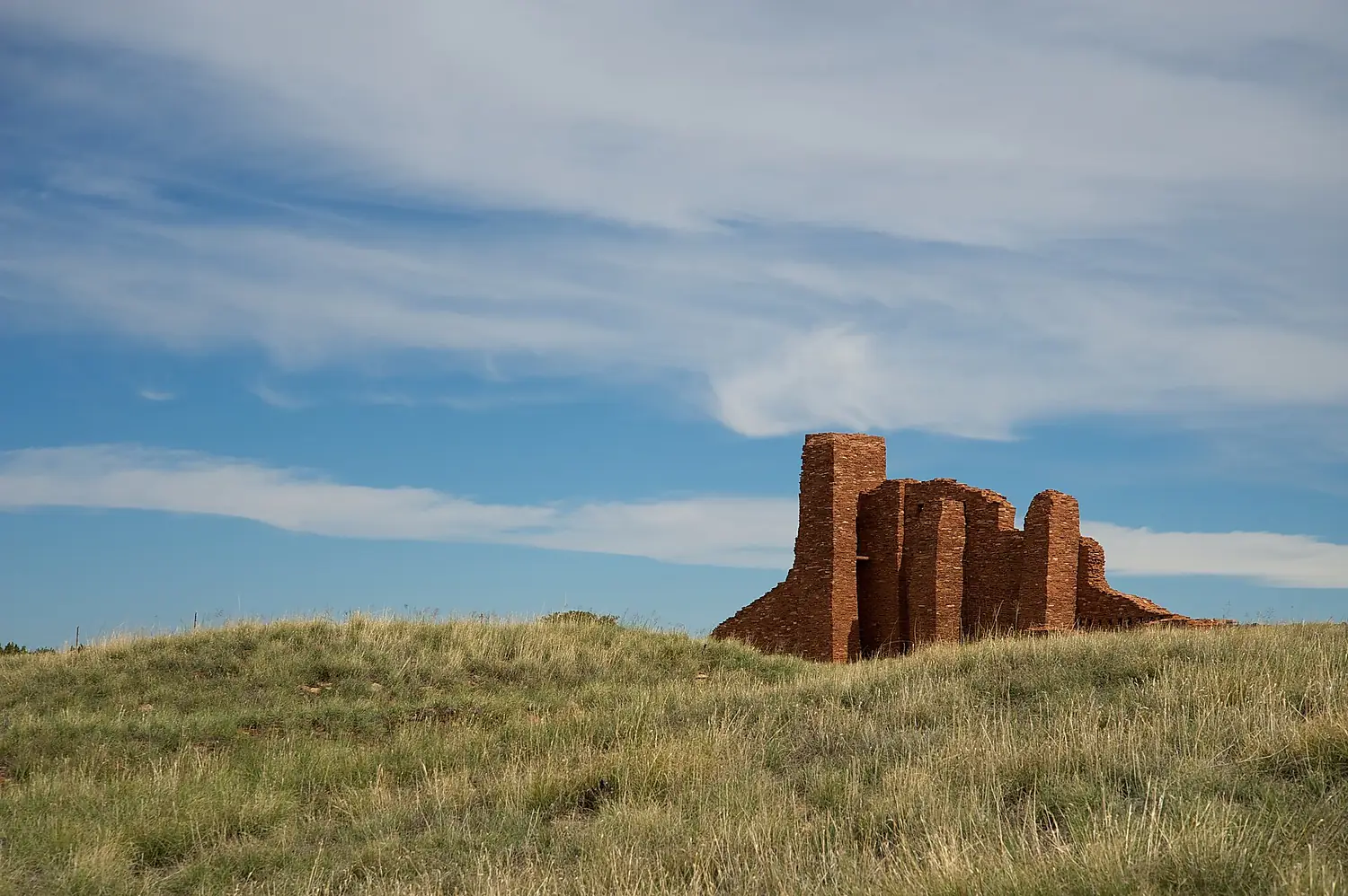 San Gregorio mission at Abó Pueblo (1) (8060944209)