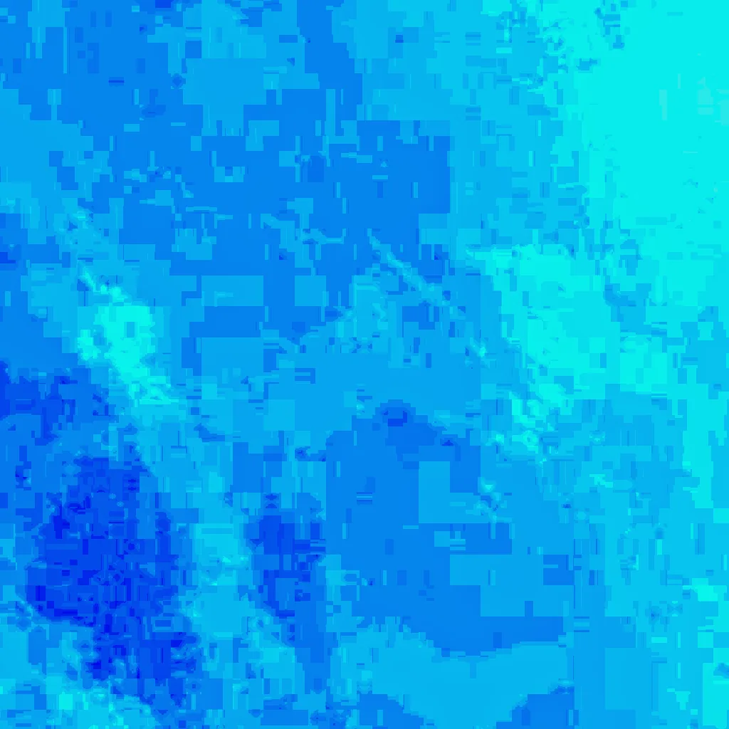 Salton Sea seen from above (Sentinel-2)