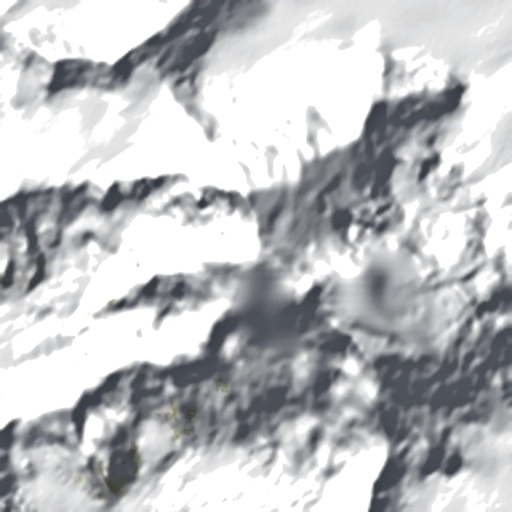 Saltoro Kangri visto dall'alto (Sentinel-2)