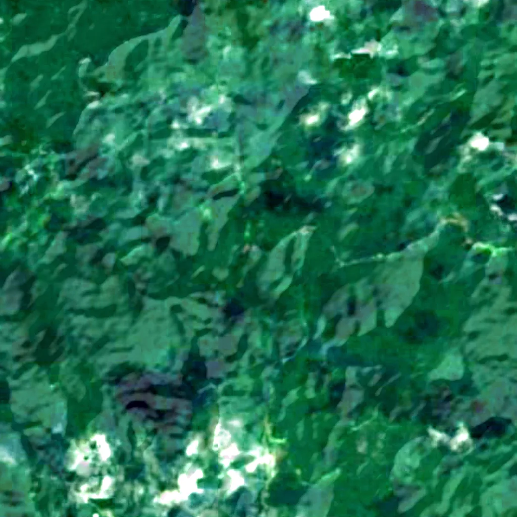Samar Island seen from above (Sentinel-2)