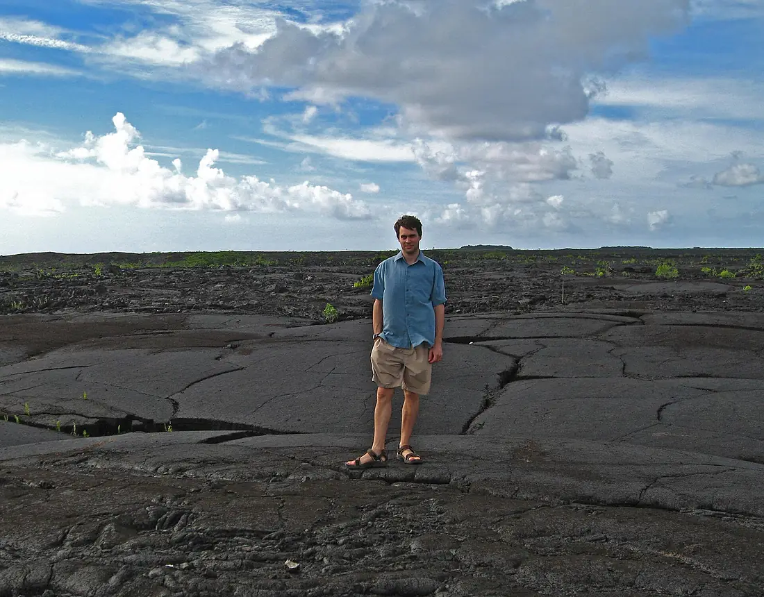 Lava Fields - Savai'i island - Samoa