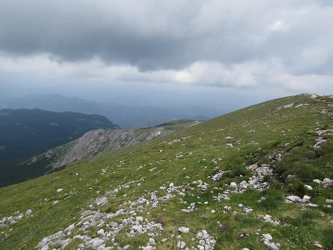 2017-06-25 (04) View from Schneeberg, Austria