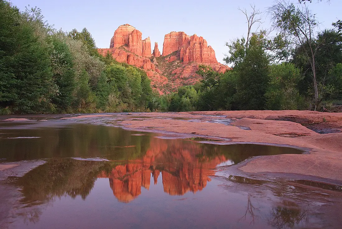 Cathedral Rock at Red Rock Crossing