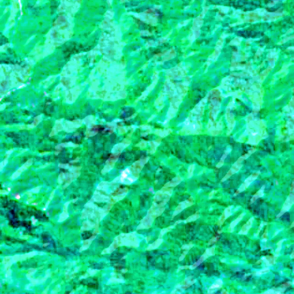 Ceram visto de cima (Sentinel-2)