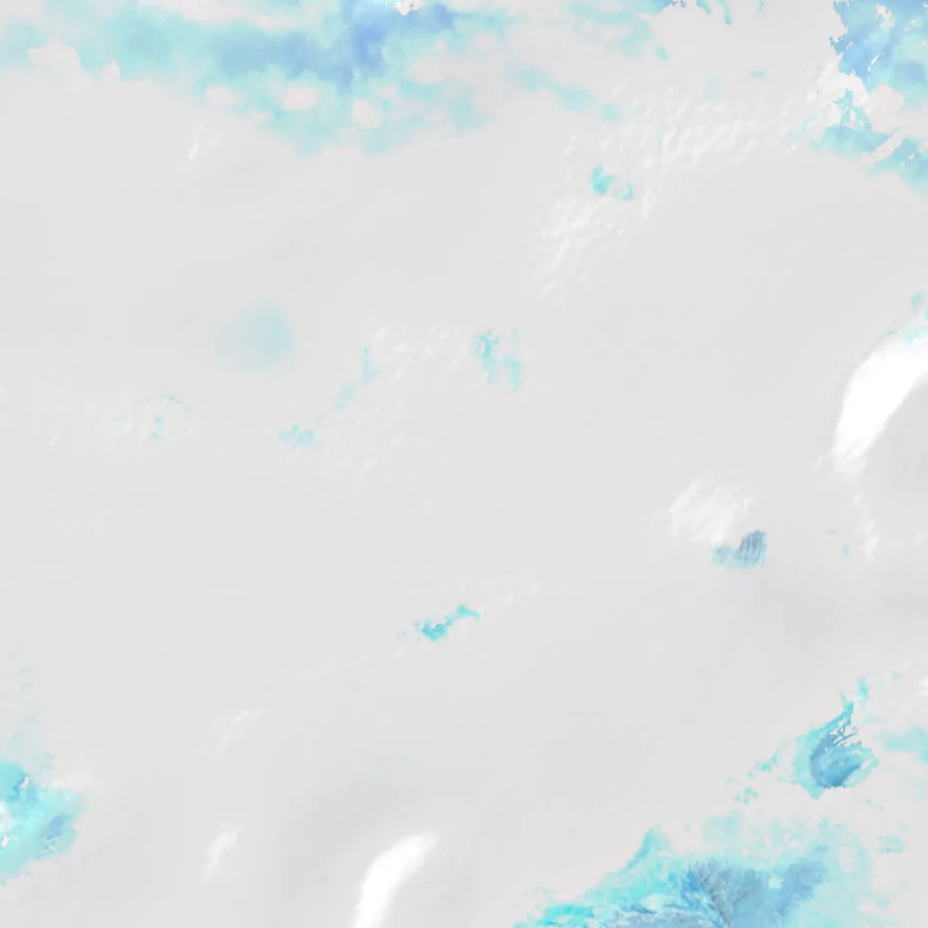 Severny Island seen from above (Sentinel-2)