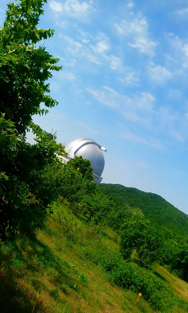 Our observatory in nature